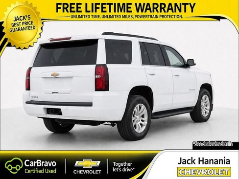 Certified 2019 Chevrolet Tahoe LS RWD image 4