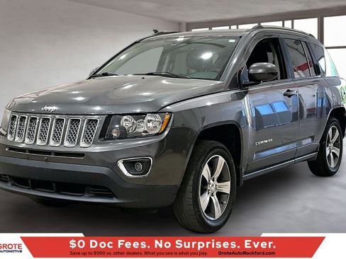 Used 2016 Jeep Compass High Altitude FWD image 1