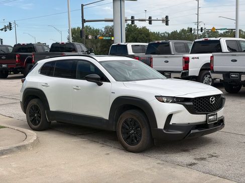 Used 2025 MAZDA CX-50 AWD 2.5 Hybrid w/ Weather Package image 7