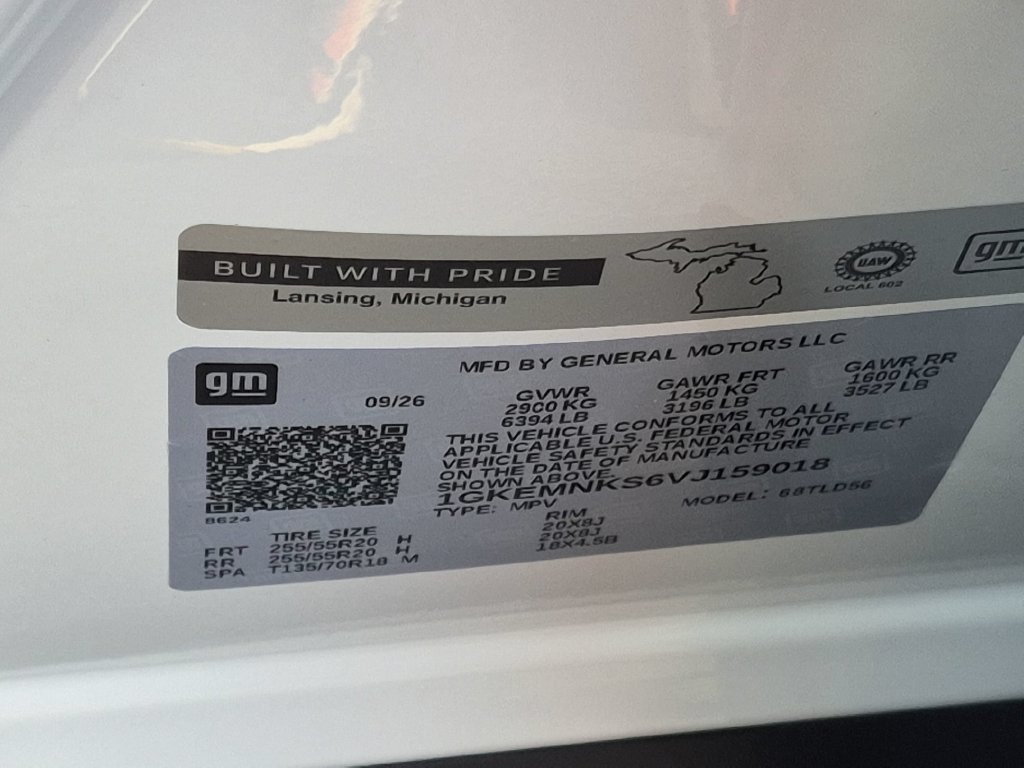 New 2027 GMC Acadia Elevation w/ Elevation Premium Package AWD/4WD image 33