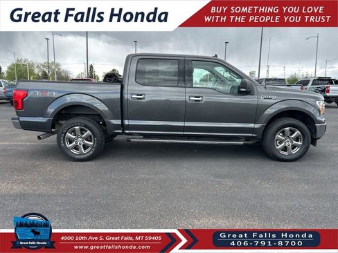 Used 2020 Ford F150 XLT w/ Equipment Group 302A Luxury AWD/4WD image 9