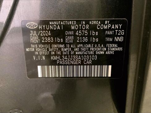 Used 2025 Hyundai Sonata SEL FWD image 31