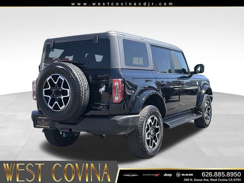 Used 2025 Ford Bronco Outer Banks AWD/4WD image 10