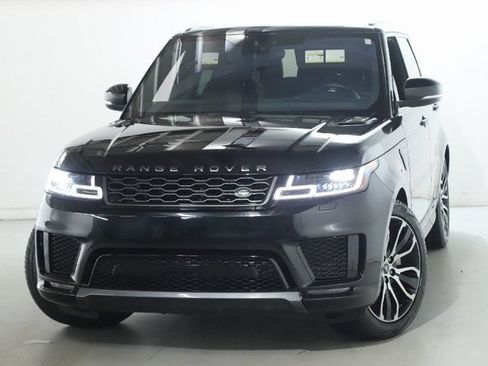 Used 2021 Land Rover Range Rover Sport HSE Silver Edition AWD/4WD image 3