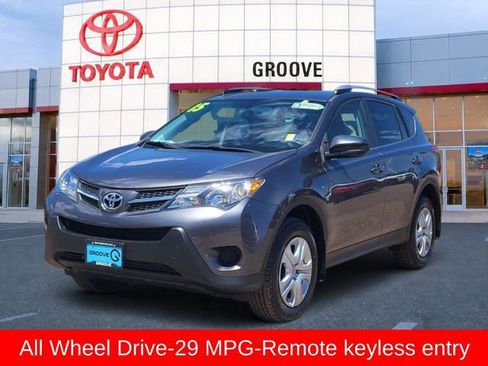 Used 2015 Toyota RAV4 LE AWD/4WD image 1
