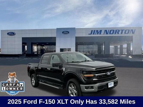Used 2025 Ford F150 XLT w/ Equipment Group 301A Standard AWD/4WD image 1