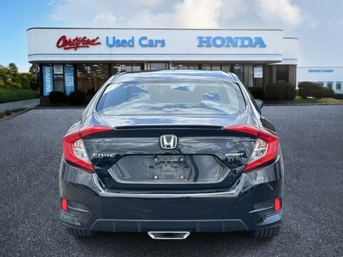 Used 2020 Honda Civic Sport image 4