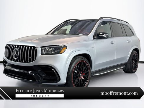 New 2026 Mercedes-Benz GLS 63 AMG 4MATIC image 1
