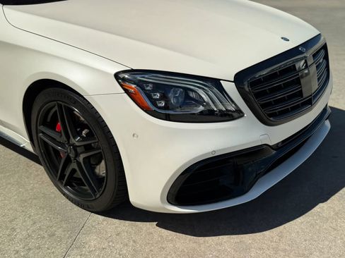 Used 2019 Mercedes-Benz S 63 AMG S 4MATIC Sedan image 6