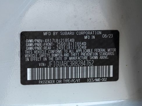 Used 2024 Subaru Impreza 2.0i AWD/4WD image 37