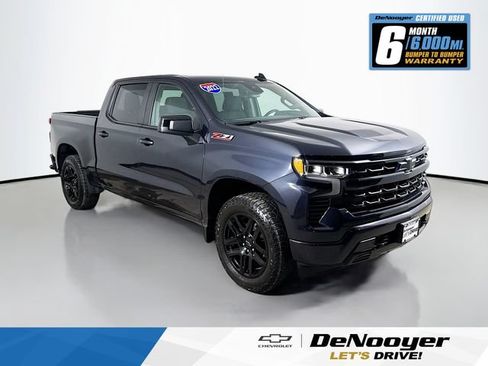 Used 2022 Chevrolet Silverado 1500 RST AWD/4WD image 1