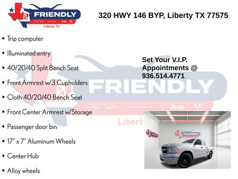 Used 2024 RAM 1500 Classic SLT RWD image 30