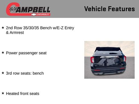 Used 2023 Ford Explorer XLT w/ Equipment Group 202A image 16