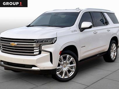 Used 2022 Chevrolet Tahoe High Country