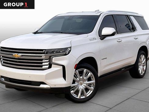 Used 2022 Chevrolet Tahoe High Country AWD/4WD image 1