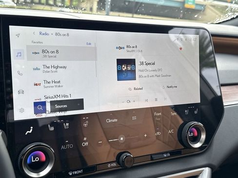 Used 2026 Lexus RX 350 FWD image 23