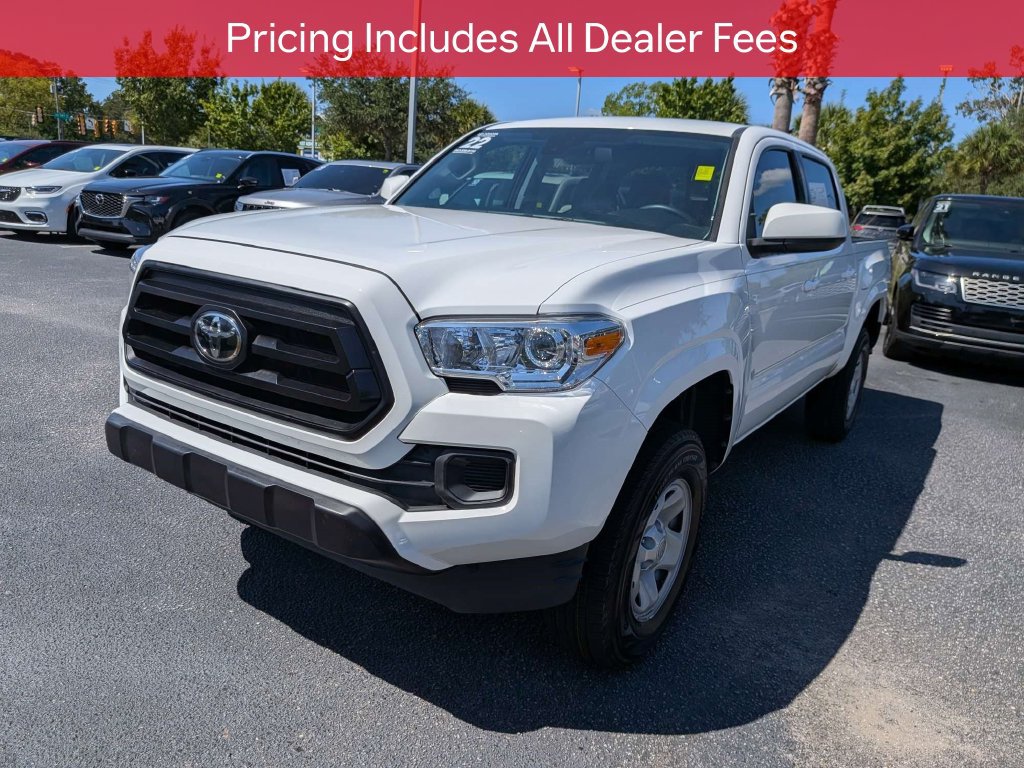 Used 2022 Toyota Tacoma SR w/ SR Convenience Package RWD image 9
