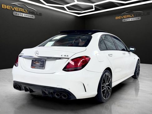 Used 2019 Mercedes-Benz C 43 AMG 4MATIC Sedan image 5