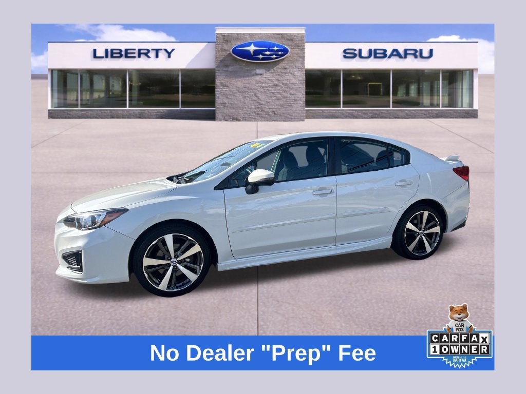 Used 2018 Subaru Impreza 2.0i Sport AWD/4WD image 1