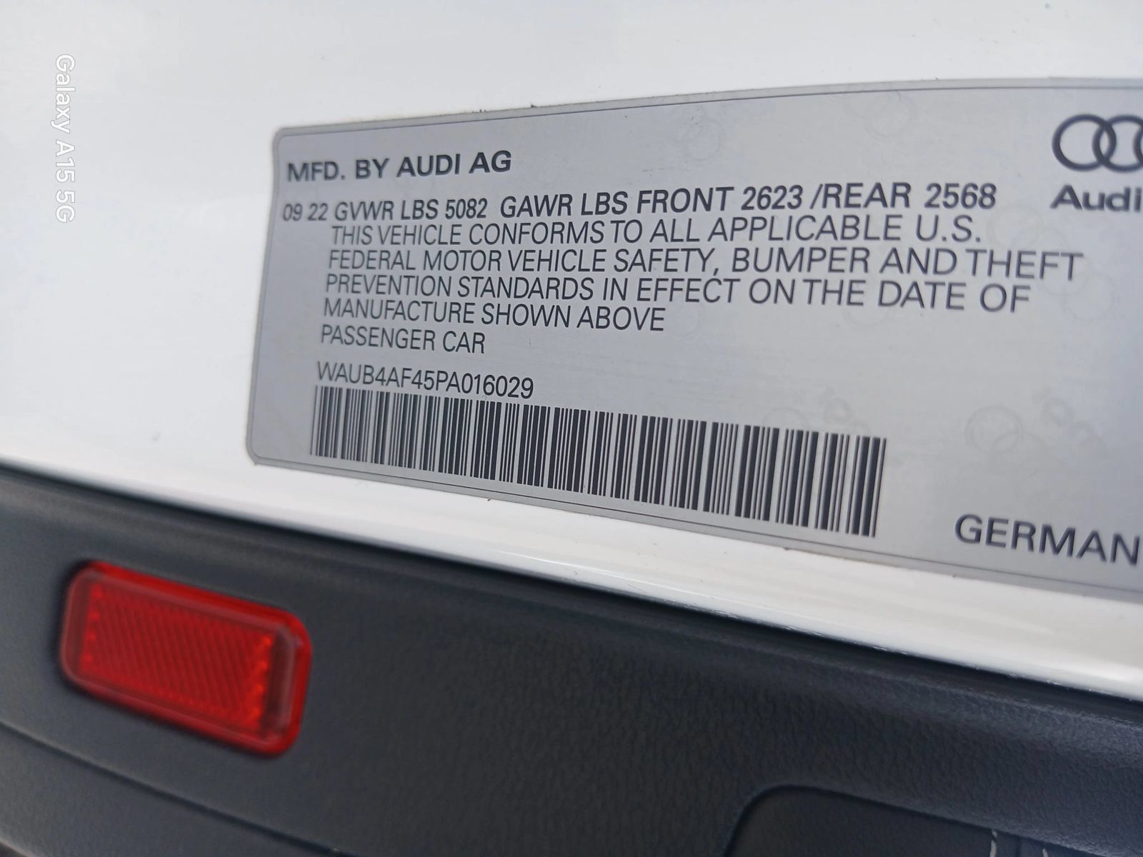 Used 2023 Audi S4 Premium Plus w/ Premium Plus Package AWD/4WD image 11
