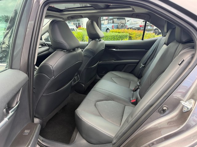 Certified 2022 Toyota Camry XSE w/ Navigation Package FWD image 11
