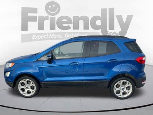 Used 2021 Ford EcoSport SE w/ SE Appearance Package image 8