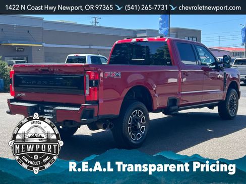 Used 2025 Ford F350 Platinum w/ FX4 Off-Road Package AWD/4WD image 5