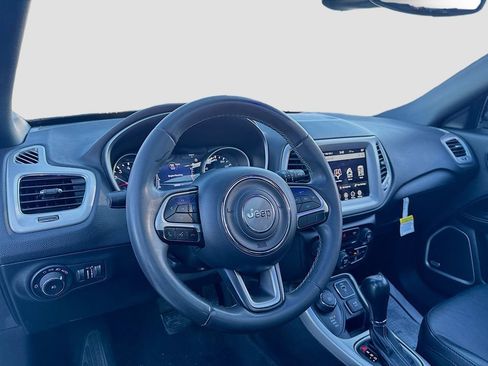 Used 2021 Jeep Compass 80th Special Edition w/ Sun and Sound Group image 9