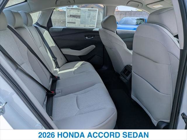 New 2026 Honda Accord LX image 25