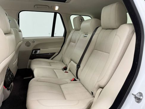 Used 2017 Land Rover Range Rover HSE image 47