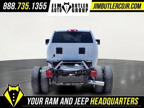 New 2026 RAM 3500 Tradesman AWD/4WD image 4
