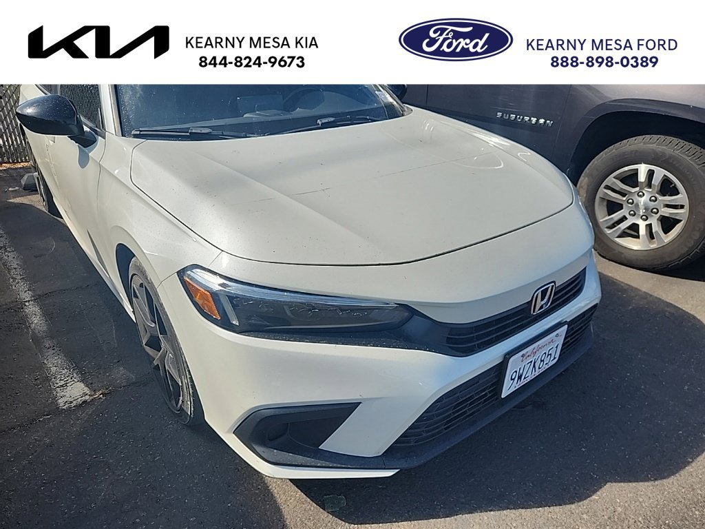 Used 2022 Honda Civic Sport image 1