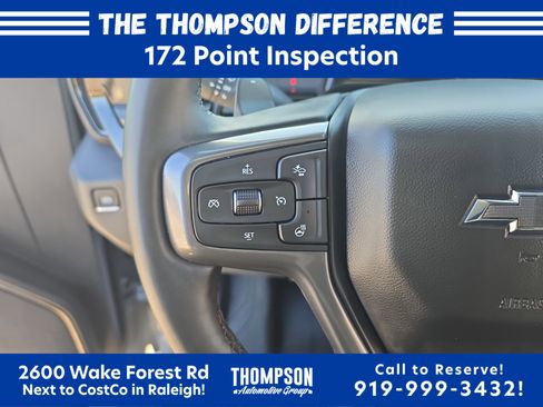 Used 2025 Chevrolet Silverado 1500 ZR2 w/ Technology Package AWD/4WD image 16