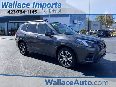 Certified 2023 Subaru Forester Limited