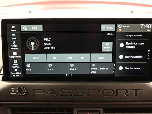 New 2026 Honda Passport TrailSport image 14