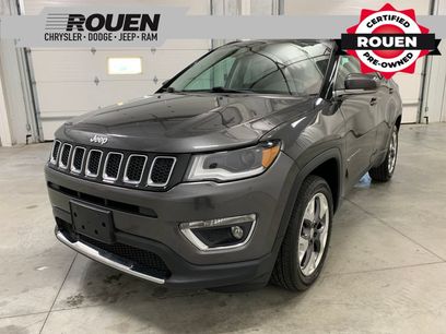Used 2018 Jeep Compass Limited w/ Navigation Group
