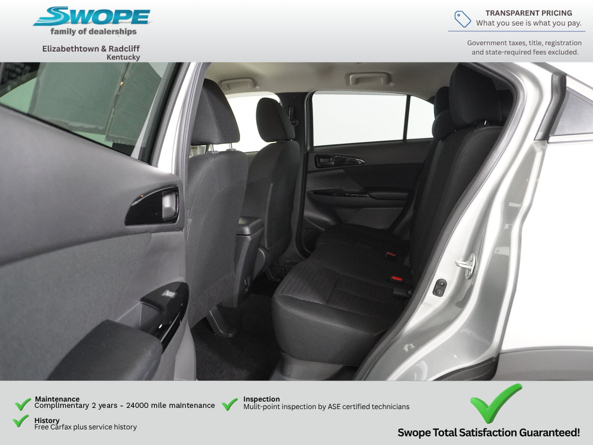 Used 2025 Mitsubishi Eclipse Cross LE AWD/4WD image 11