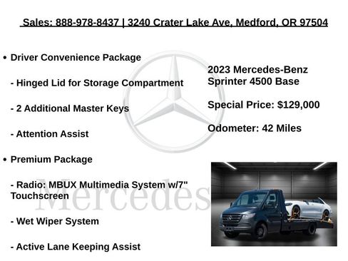 Used 2023 Mercedes-Benz Sprinter 4500 image 10