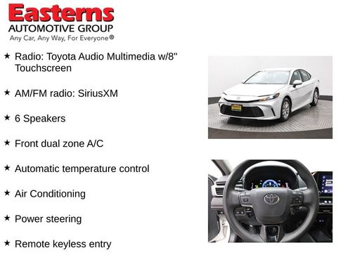 Used 2025 Toyota Camry LE FWD image 11