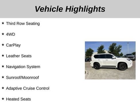 Used 2023 Lexus GX 460 Premium w/ Premium Package AWD/4WD image 5