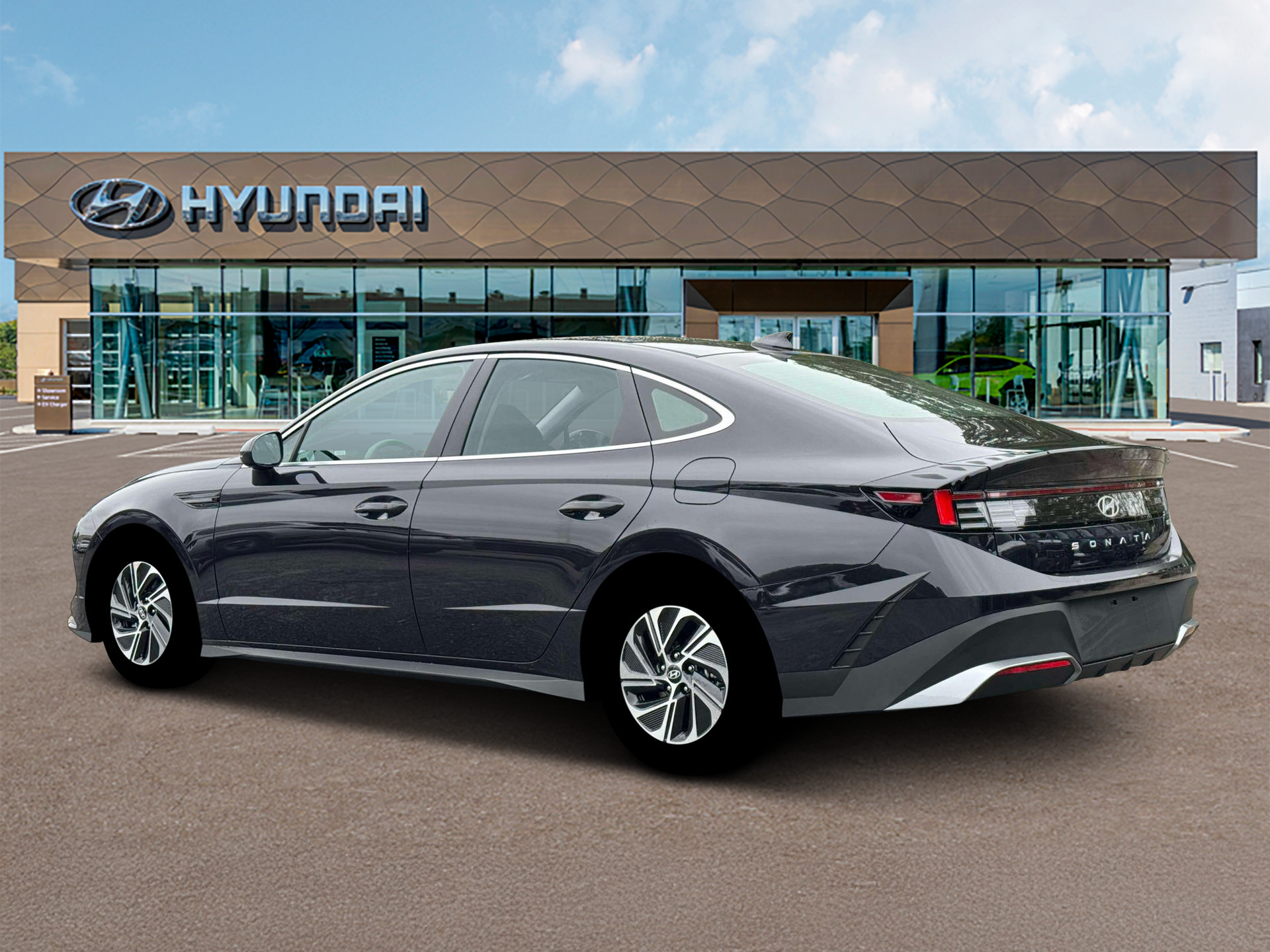 New 2026 Hyundai Sonata Blue FWD image 4