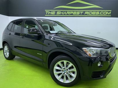 Used 2017 BMW X3 sDrive28i