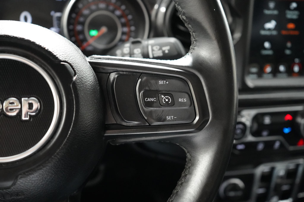 Used 2022 Jeep Wrangler Unlimited Sport AWD/4WD image 17
