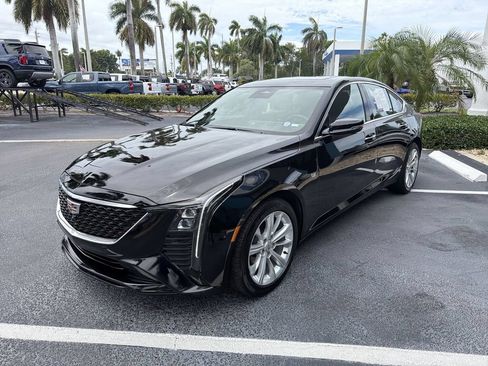 Used 2025 Cadillac CT5 Premium Luxury w/ Sun And Sound Package AWD/4WD image 4