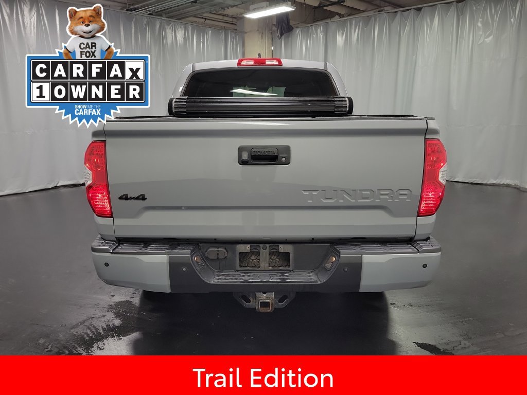 Used 2021 Toyota Tundra SR5 w/ Trail Edition AWD/4WD image 7