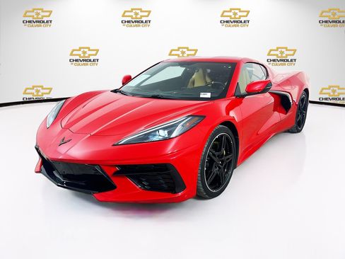 Used 2022 Chevrolet Corvette Stingray Preferred Cpe w/ 2LT image 3