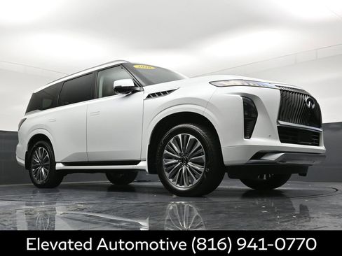 Certified 2026 INFINITI QX80 Luxe AWD/4WD image 36