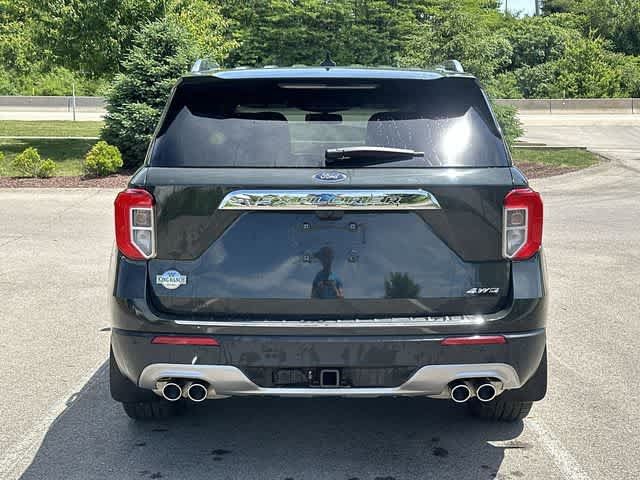 Used 2023 Ford Explorer King Ranch w/ Technology Package AWD/4WD image 4