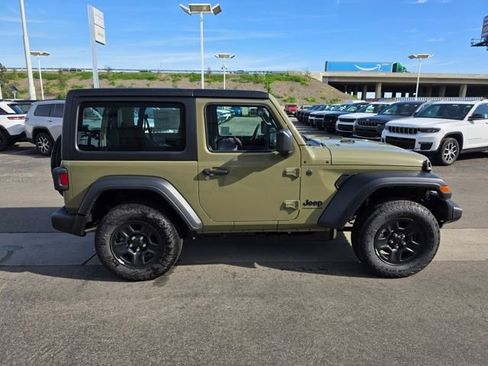 New 2026 Jeep Wrangler Sport image 6