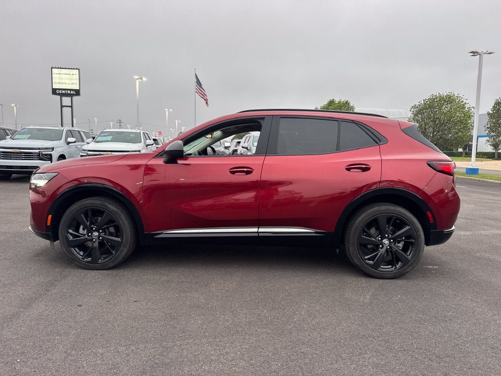 Used 2023 Buick Envision Preferred w/ Sport Touring Package AWD/4WD image 3